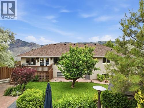 1648 Skeena Place, Kamloops, BC - Outdoor With Deck Patio Veranda