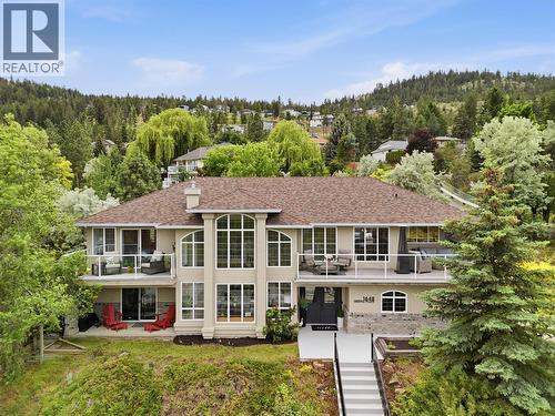 1648 Skeena Place, Kamloops, BC - Outdoor With Deck Patio Veranda