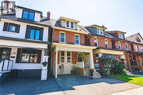 30 Cumberland Avenue, Hamilton, ON - Outdoor With Facade
