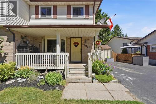 292 Mayview Court Unit# B, Waterloo, ON - Outdoor With Deck Patio Veranda