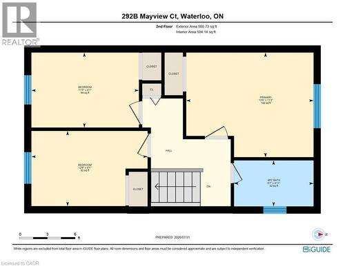 Floor plan - 292 Mayview Court Unit# B, Waterloo, ON - Other