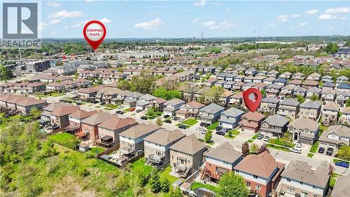 Residential neighborhood with a variety of architectural styles, including brick and siding exteriors - 73 Fitzgerald Drive, Cambridge, ON - Outdoor With View