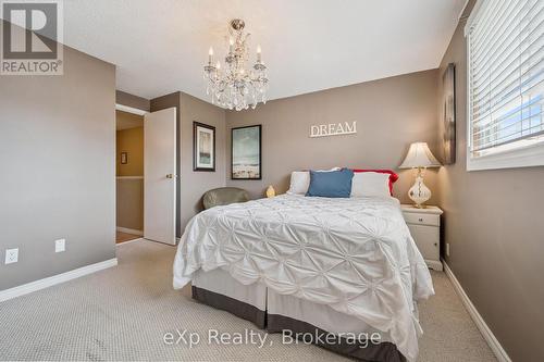 44 - 40 Silvercreek Parkway N, Guelph (Junction/Onward Willow), ON - Indoor Photo Showing Bedroom