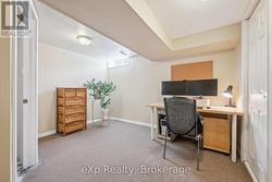 Office / 3rd bedroom in basement - 
