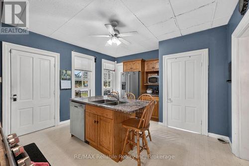 111 John Street, Huron East (Seaforth), ON - Indoor Photo Showing Kitchen With Double Sink