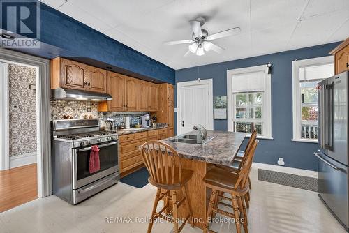 111 John Street, Huron East (Seaforth), ON - Indoor Photo Showing Kitchen With Double Sink