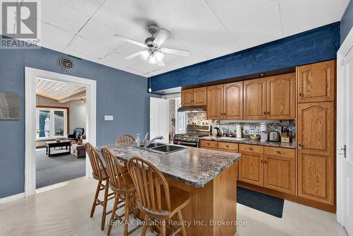 111 John Street, Huron East (Seaforth), ON - Indoor Photo Showing Kitchen With Double Sink