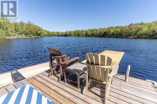 Very little boat traffic here - 236 Hoodstown Road, Huntsville (Stisted), ON - Outdoor With Body Of Water With View