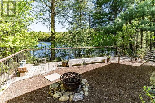 Firepit with a view - 236 Hoodstown Road, Huntsville (Stisted), ON - Outdoor