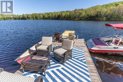 Lots of room for the family - 236 Hoodstown Road, Huntsville (Stisted), ON - Outdoor With Body Of Water