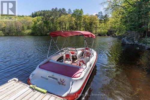 236 Hoodstown Road, Huntsville (Stisted), ON - Outdoor With Body Of Water