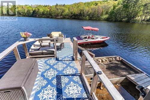 Private bay - 236 Hoodstown Road, Huntsville (Stisted), ON - Outdoor With Body Of Water