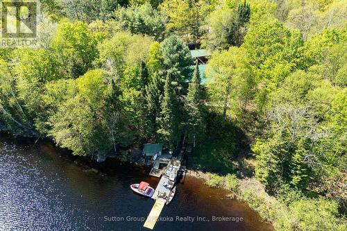 236 Hoodstown Road, Huntsville (Stisted), ON - Outdoor With Body Of Water