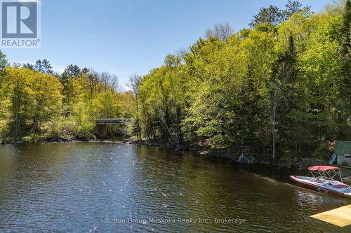 236 Hoodstown Road, Huntsville (Stisted), ON - Outdoor With Body Of Water With View