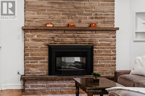 38 Grayview Drive, Grey Highlands, ON - Indoor Photo Showing Living Room With Fireplace