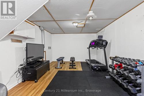 38 Grayview Drive, Grey Highlands, ON - Indoor Photo Showing Gym Room