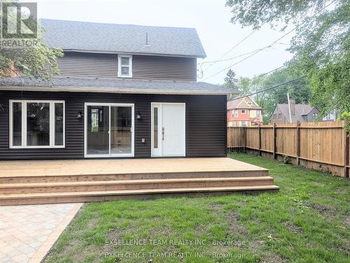 241 Sydney Street, Cornwall, ON - Outdoor With Deck Patio Veranda