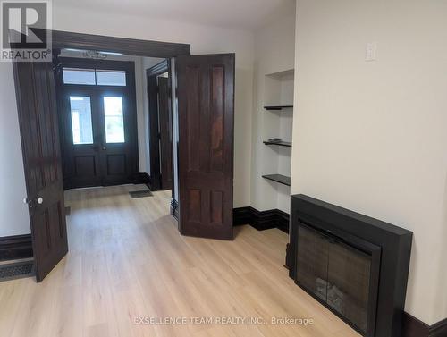 241 Sydney Street, Cornwall, ON - Indoor Photo Showing Other Room With Fireplace