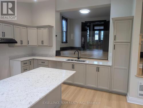 241 Sydney Street, Cornwall, ON - Indoor Photo Showing Kitchen With Double Sink