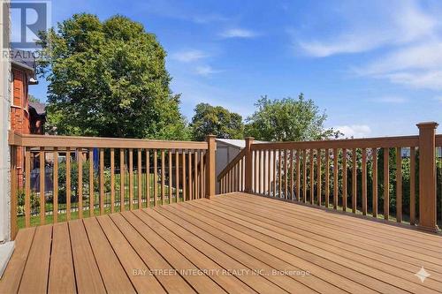 89 Promelia Court, Markham, ON - Outdoor With Deck Patio Veranda