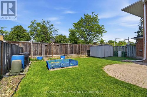 208 Conley Street, Vaughan, ON - Outdoor With Backyard