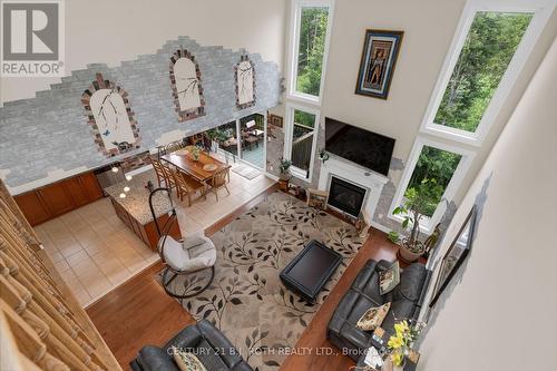 107 Allegra Drive, Wasaga Beach, ON - Indoor With Fireplace