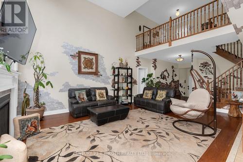 107 Allegra Drive, Wasaga Beach, ON - Indoor With Fireplace