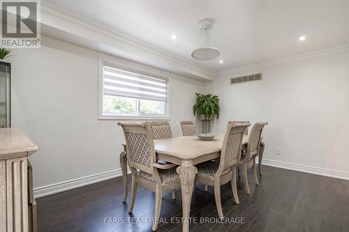 503 Grove Street E, Barrie, ON - Indoor Photo Showing Dining Room