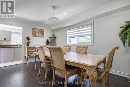 503 Grove Street E, Barrie, ON - Indoor Photo Showing Dining Room