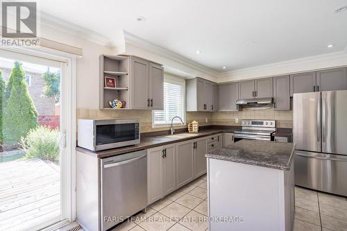 503 Grove Street E, Barrie, ON - Indoor Photo Showing Kitchen