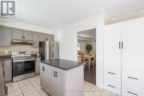 503 Grove Street E, Barrie, ON - Indoor Photo Showing Kitchen