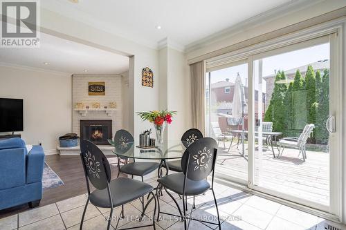 503 Grove Street E, Barrie, ON - Indoor With Fireplace