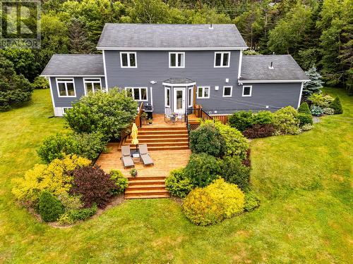 Relax on this multi-tiered deck and listen to the birds - 131-139 Marine Drive, Logy Bay, Middle Cove, Outer Cove, NL - Outdoor