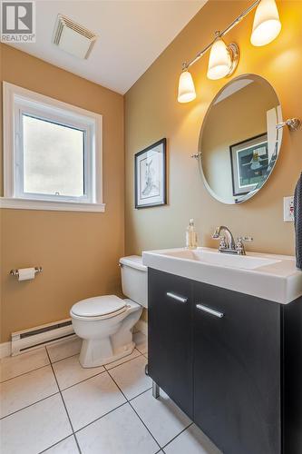 1/2 bath - 131-139 Marine Drive, Logy Bay, Middle Cove, Outer Cove, NL - Indoor Photo Showing Bathroom