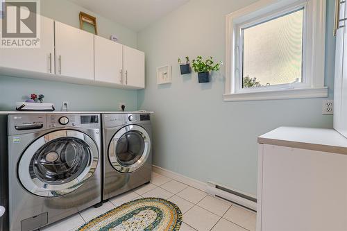 Laundry - 131-139 Marine Drive, Logy Bay, Middle Cove, Outer Cove, NL - Indoor Photo Showing Laundry Room