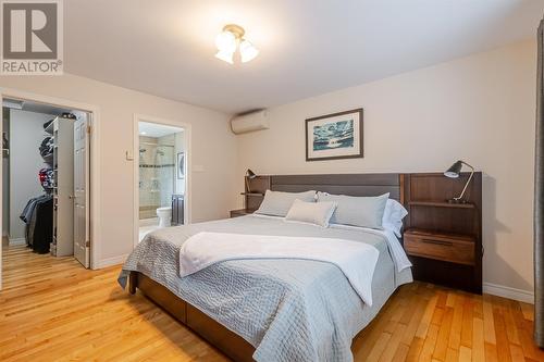 Private Primary Bedroom showing kingsize bed - 131-139 Marine Drive, Logy Bay, Middle Cove, Outer Cove, NL - Indoor Photo Showing Bedroom