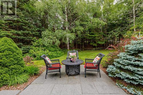 Tranquil seating area at the front - 131-139 Marine Drive, Logy Bay, Middle Cove, Outer Cove, NL - Outdoor