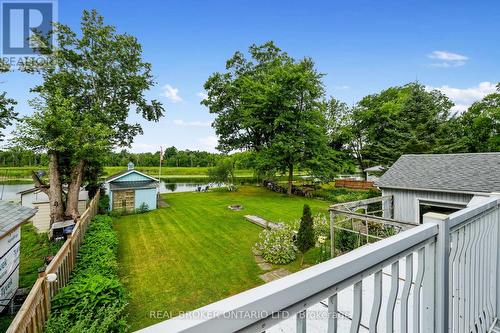233 River Road E, Trent Hills, ON - Outdoor With Balcony