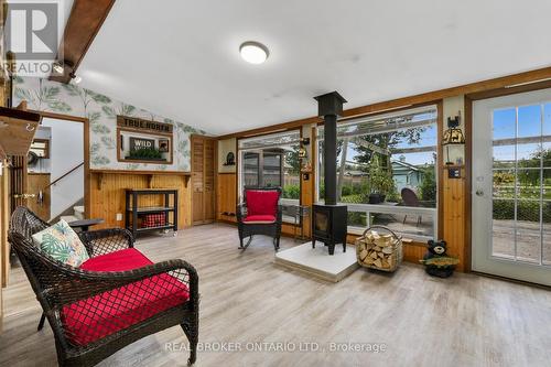 233 River Road E, Trent Hills, ON - Indoor With Fireplace