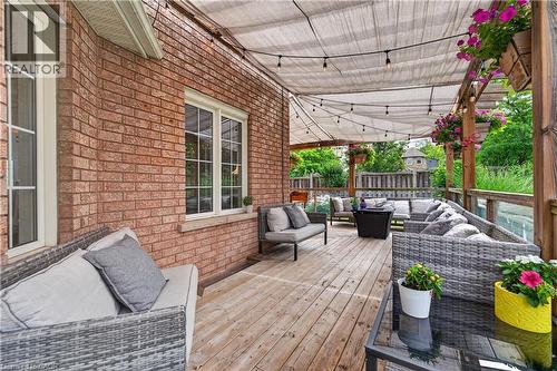 104 Udell Way, Grimsby, ON - Outdoor With Deck Patio Veranda With Exterior