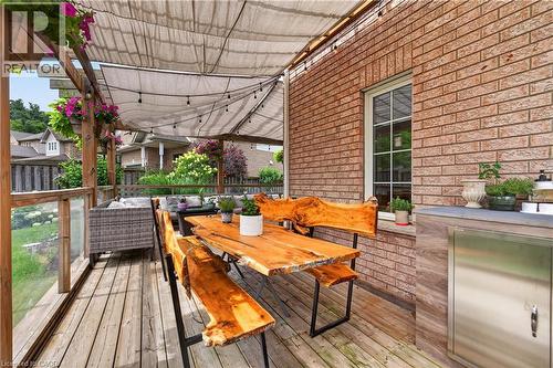 104 Udell Way, Grimsby, ON - Outdoor With Deck Patio Veranda With Exterior