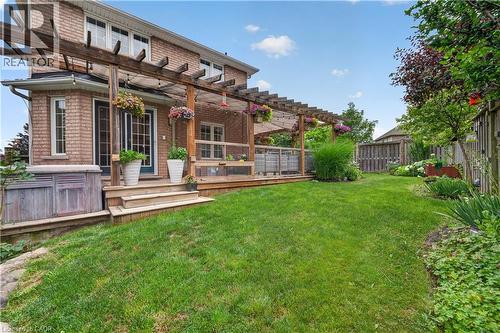 104 Udell Way, Grimsby, ON - Outdoor With Deck Patio Veranda