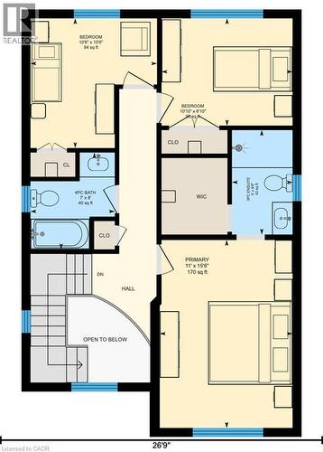 Second Level - 104 Udell Way, Grimsby, ON - Other