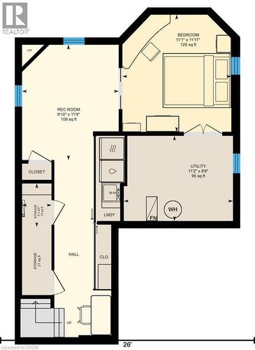 Lower Level - 104 Udell Way, Grimsby, ON - Other