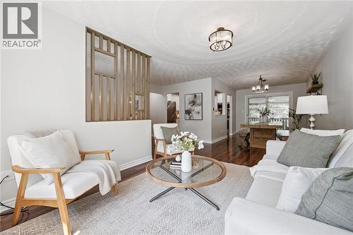 16 Nipigon Street, Kitchener, ON - Indoor Photo Showing Living Room