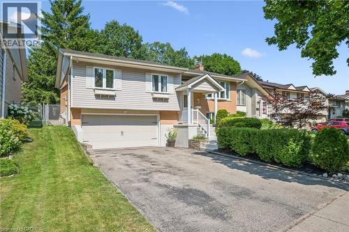 16 Nipigon Street, Kitchener, ON - Outdoor With Facade