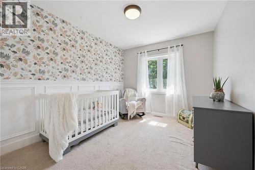 16 Nipigon Street, Kitchener, ON - Indoor Photo Showing Bedroom