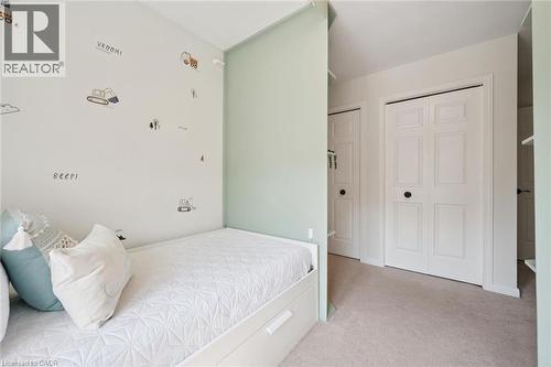 16 Nipigon Street, Kitchener, ON - Indoor Photo Showing Bedroom