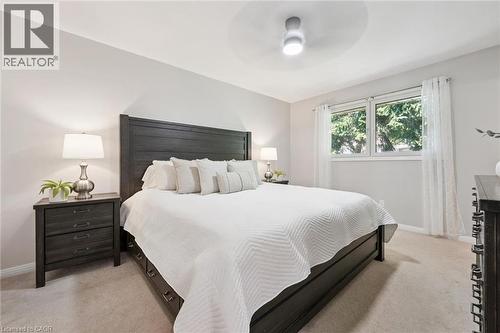 16 Nipigon Street, Kitchener, ON - Indoor Photo Showing Bedroom