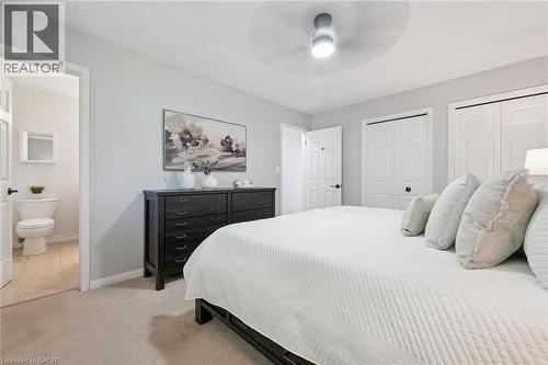 16 Nipigon Street, Kitchener, ON - Indoor Photo Showing Bedroom